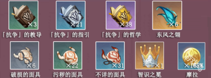 原神琴天赋突破材料是什么