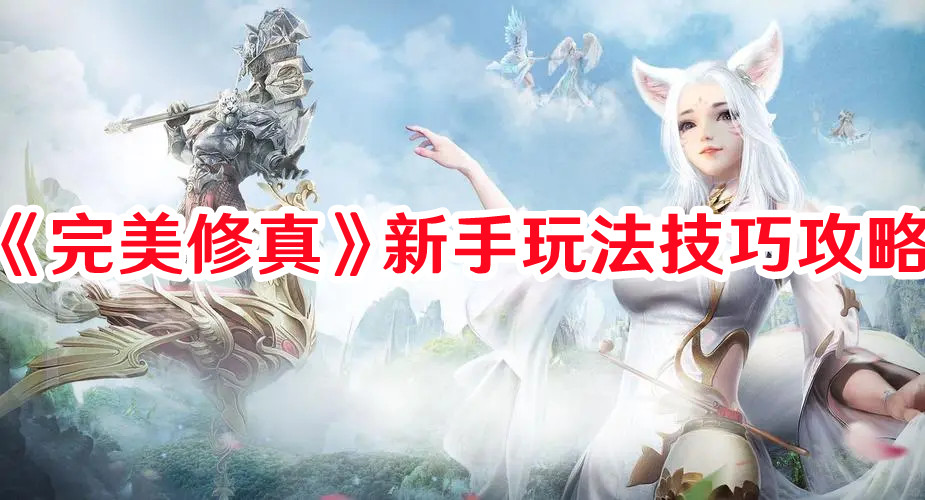 《完美修真》新手玩法技巧攻略