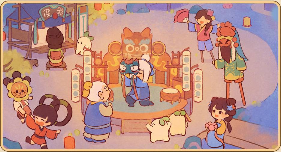 《桃源深处有人家》夏夜庙会活动一览