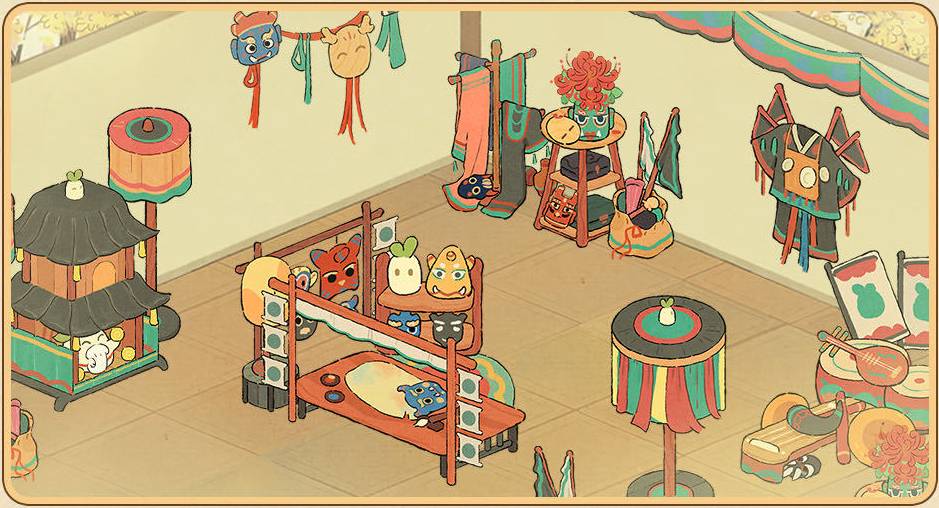 《桃源深处有人家》夏夜庙会活动一览