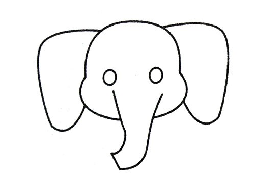 qq画图红包如何画大象