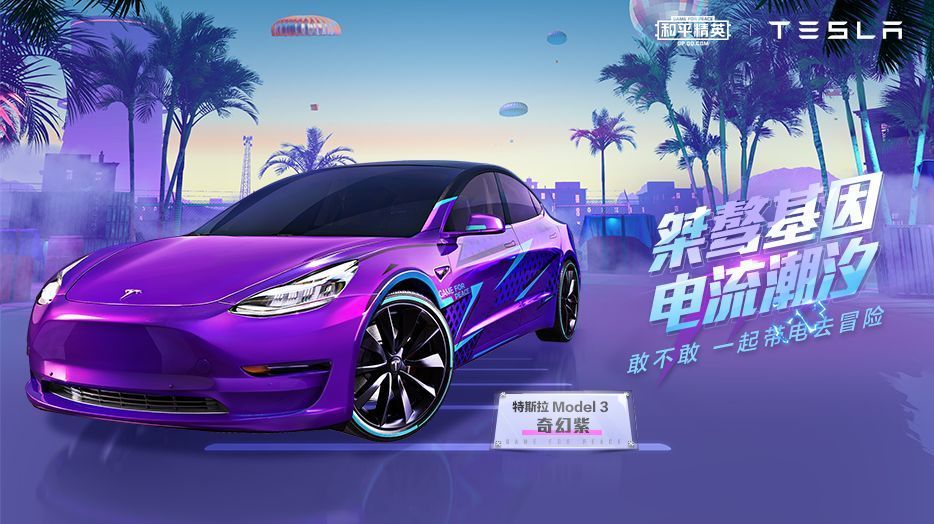 和平精英紫色特斯拉怎么抽省钱