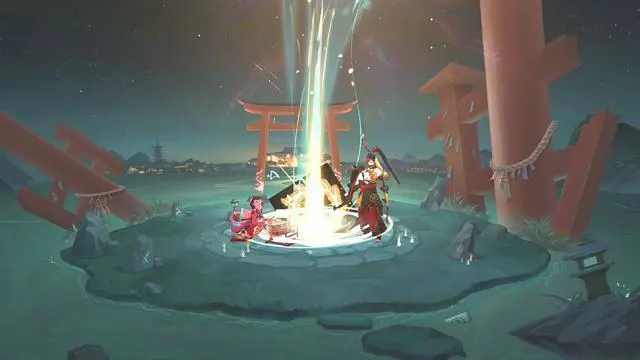 阴阳师紧那罗召唤图案怎么画