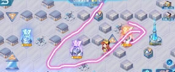 QQ飞车qs极速幻境最佳通关路线是什么