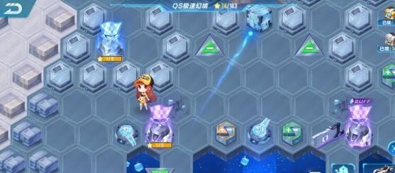 QQ飞车qs极速幻境最佳通关路线是什么