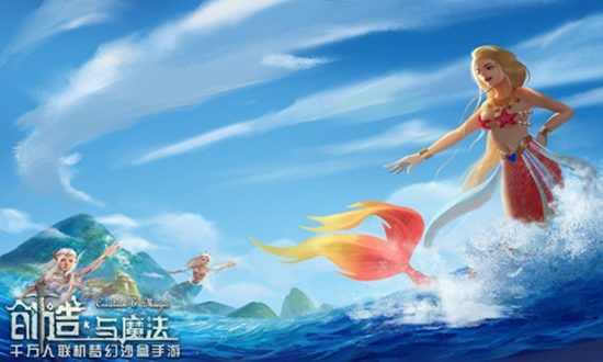 创造与魔法美人鱼在什么位置