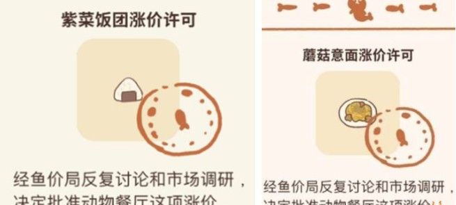 动物餐厅涨价许可怎么获得