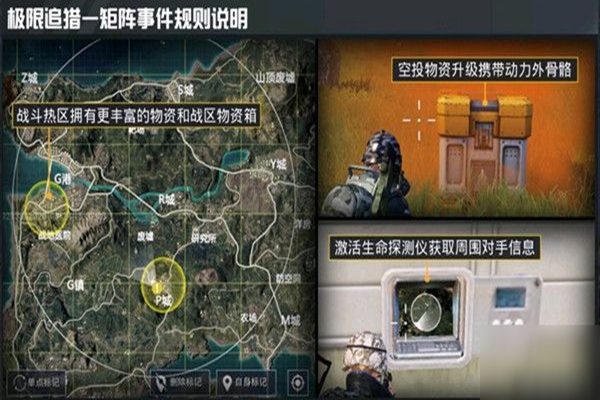 和平精英极限追猎怎么玩