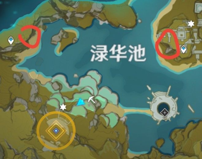 原神绿华景画任务怎么过