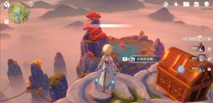原神庆云顶解密怎么玩