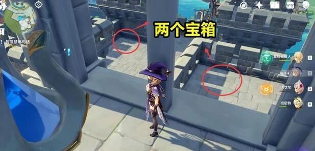 原神6个隐藏宝箱在哪刷新