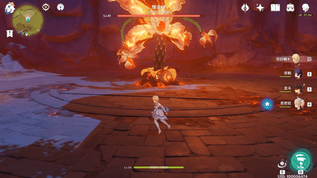 原神爆炎树在哪