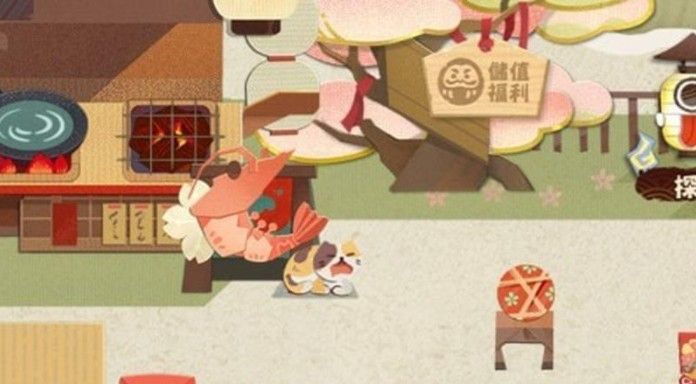 阴阳师妖怪屋美食屋前的猫喜欢吃什么