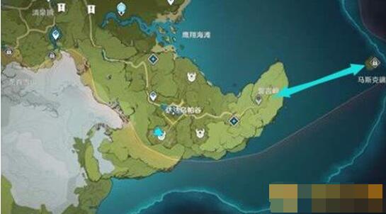 《原神》誓言岬黑洞小精灵位置在哪