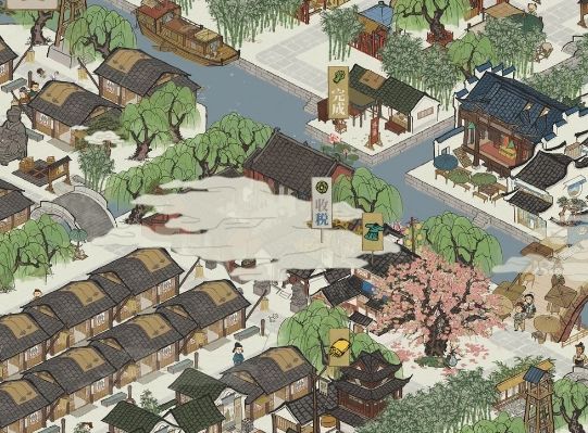 江南百景图怎么运输建筑