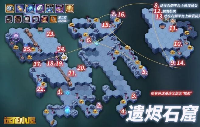 剑与远征遗烬石窟怎么快速通关