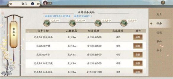 天涯明月刀手游金兰作用是什么