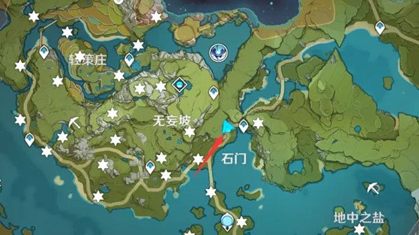 原神百货奇货商人10月29日位置怎么找