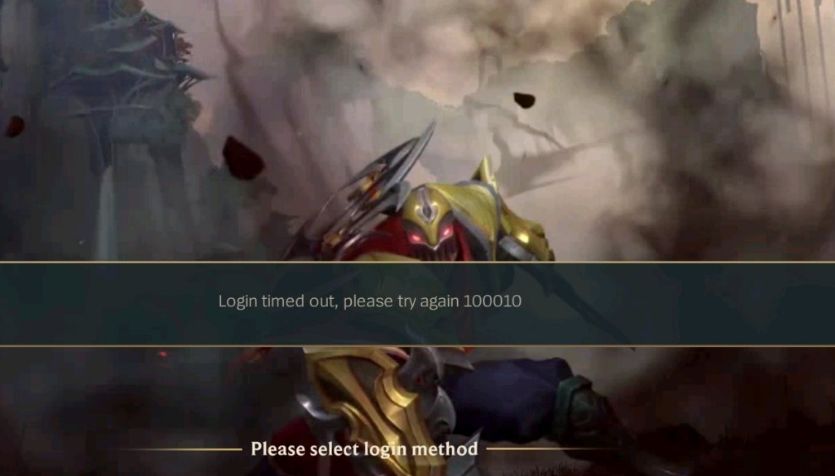 英雄联盟手游login time out怎么办
