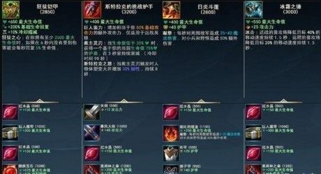英雄联盟手游翻译装备有什么