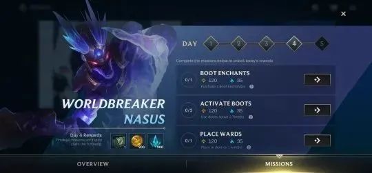 LOL手游kda任务是什么