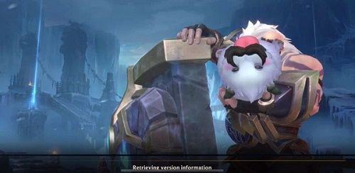 lol手游retrieving version information怎么解决