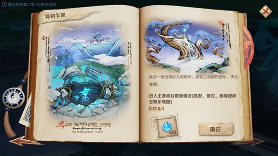 王者荣耀在峡谷中罗盘扫描异常点怎么玩
