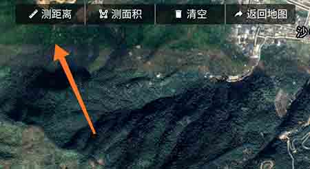 一起看地图测距怎么操作