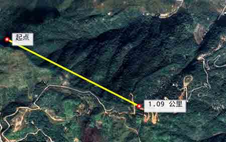 一起看地图测距怎么操作