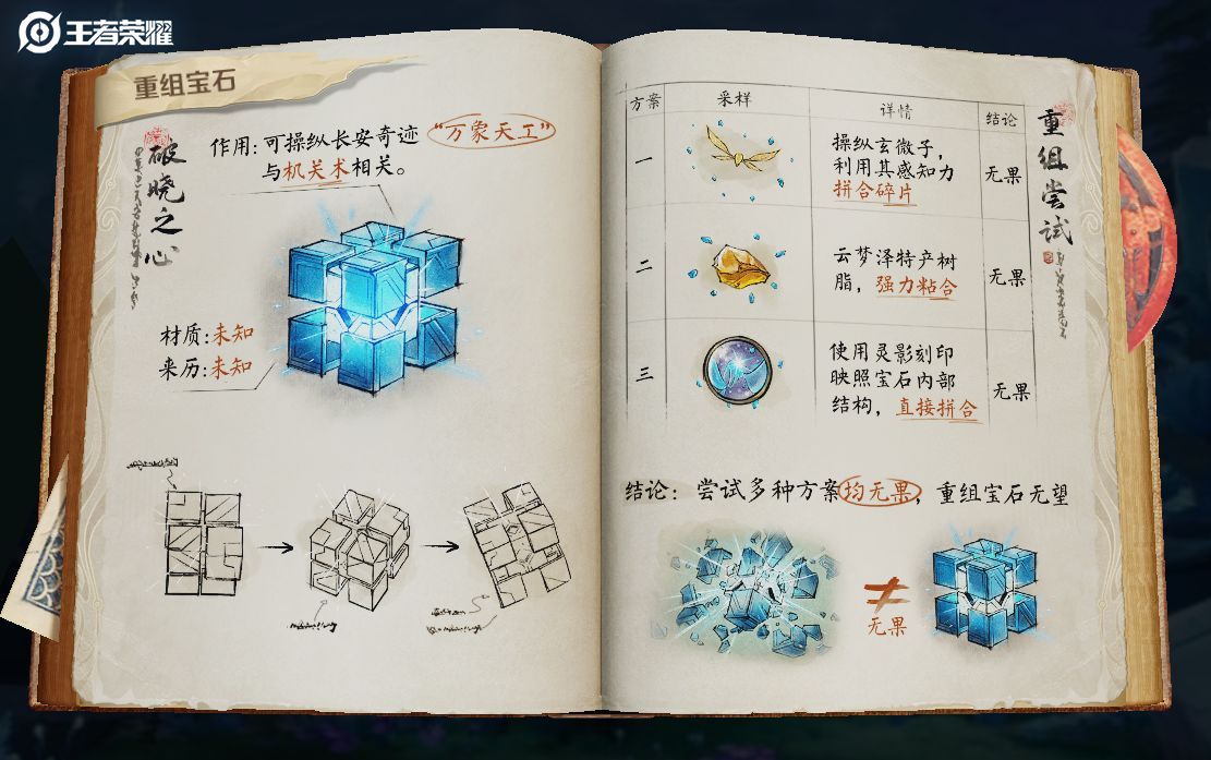 王者荣耀修复宝石破晓之心的人是谁