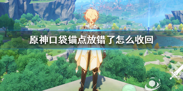 《原神手游》口袋锚点放错了怎么收回