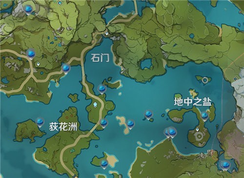 《原神手游》冰雾花花朵怎么采集