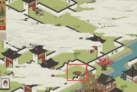 1605170466278750.png 《江南百景图》七狸山塘钥匙怎么找