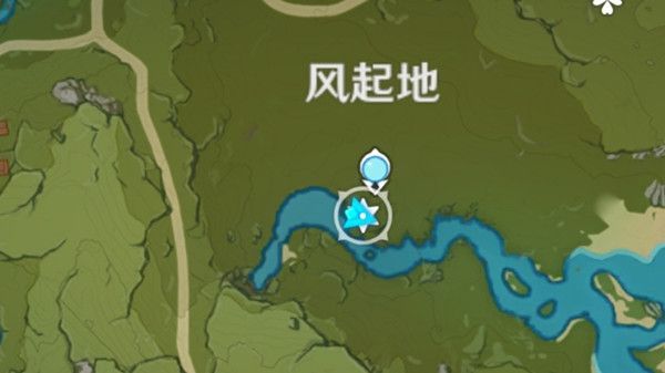 原神大伟丘在哪