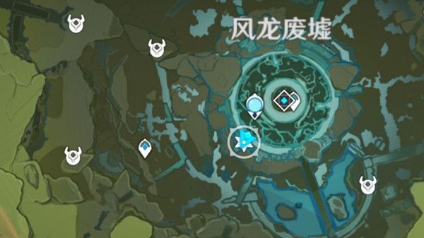 原神大伟丘在哪