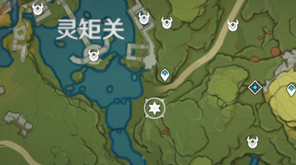 原神大伟丘在哪