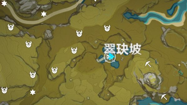 原神大伟丘在哪