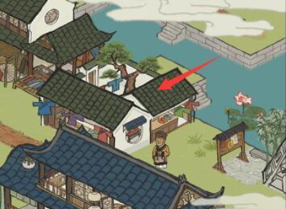 《江南百景图》美鞋张的店铺位置在哪