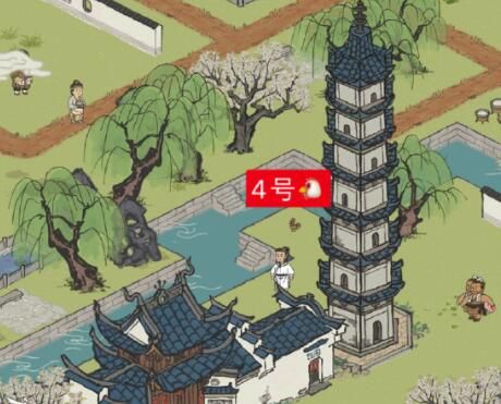 江南百景图大母鸡在什么地方
