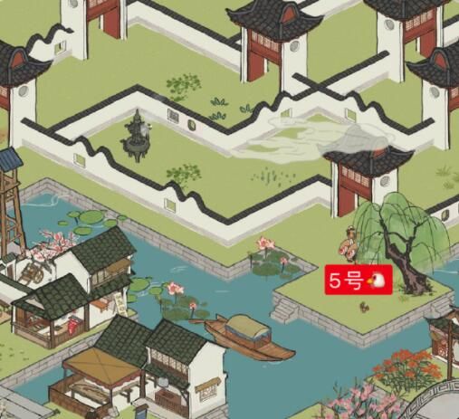 江南百景图大母鸡在什么地方