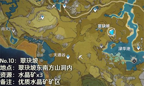 原神魔晶矿有在哪里