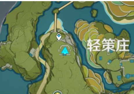 1605334719405062.png 《原神手游》轻策庄瀑布后面的山洞怎么进去