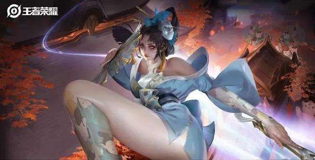 王者荣耀不知火舞第二代有什么改动