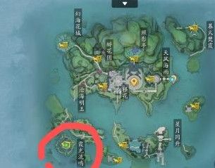 天涯明月刀手游锦鲤先人秘藏的玩法是什么