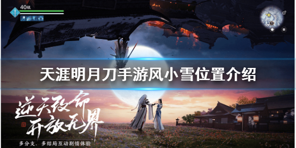 《天涯明月刀手游》饮玉之殇风小雪在哪