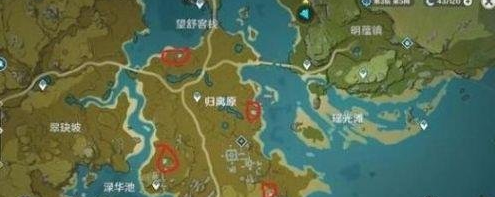 1606022552397761.png 《原神手游》前往遗迹圆盘在哪里