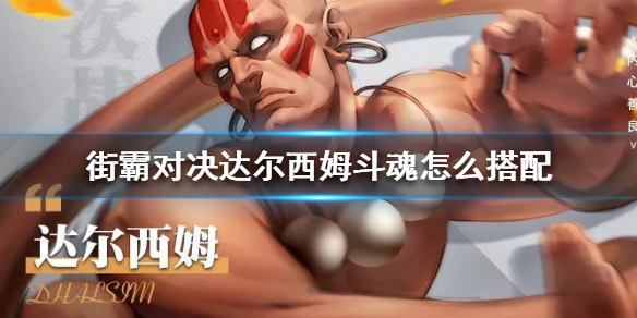 《街霸对决》达尔西姆斗魂怎么搭配