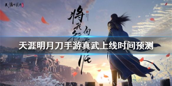 天涯明月刀手游真武什么时候出