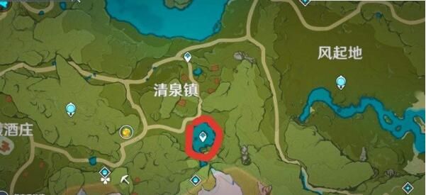 原神莲蓬在哪里采集