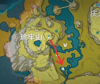 原神莲蓬在哪里采集
